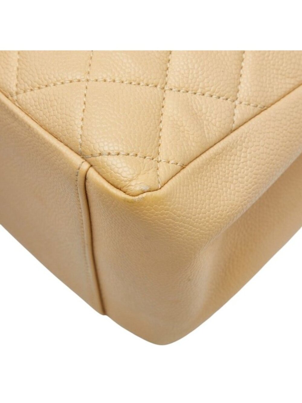 Chanel Quilted Gst Tote Chain Beige - Picture 4 of 10